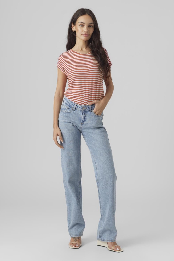 VMAVA SS TOP STRIPE GA JRS NOOS 10284469 DUBARRY